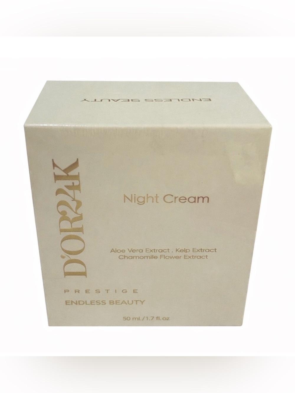D’or24k Prestige Endless Beauty Night Cream - Retail $495